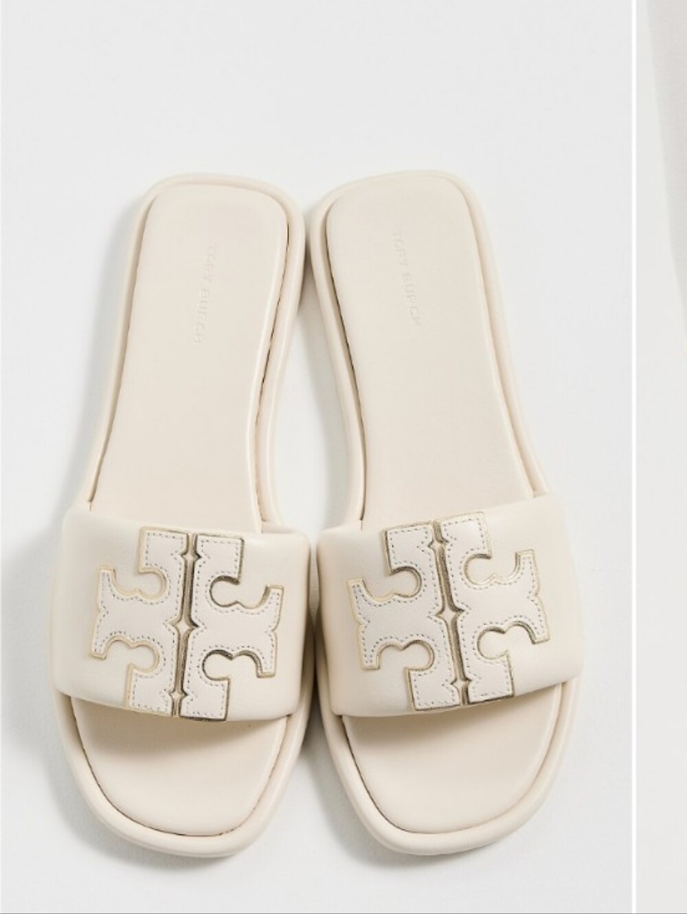 Tory Burch Double T Sports Slides